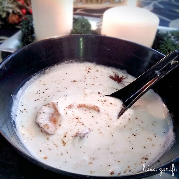 ⭐️ Νέα συνταγή στο blog!🥣Πλούσια, κρεμώδης, απολαυστική #μανιταρόσουπα!🥄Τα υλικά που χρειαζόμαστε είναι μανιτάρια, ζωμός κοτόπουλο, κρέμα καρύδας και μπαχαρικά.Δείτε τη συνταγή στο bio μαςRecipe link in bio📸 @litsazarifi #dairyfree #newrecipe #homemade  #mushroomssoup #easymade #foodblogger #recipes #foodphotography #meal #glutenfree #eggfree #foodfantasy #foodstagram  #easyrecipes #tastemade #kidsmenu