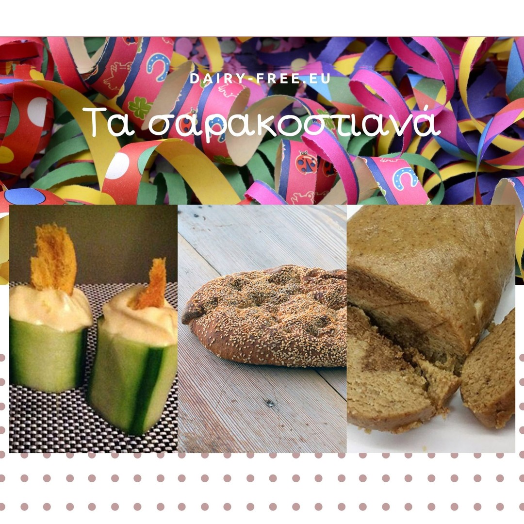 🎉Ήρθε η ώρα για τα #σαρακοστιανά!Και τι έχει πάντα το τραπέζι μας την Καθαρά Δευτέρα;Λαγάνα, ταραμοσαλάτα, χαλβά! Και φυσικά το Dairy-free έχει τις καλύτερες συνταγές για να μη σας λείψει τίποτα απο το γιορτινό σας τραπέζι!➡️Λαγάναhttps://www.dairy-free.eu/lagana-focaccia/➡️Μους ταραμάhttps://www.dairy-free.eu/fish-roe-mousse/➡️Χαλβάςhttps://www.dairy-free.eu/tahini-honey-halva/️📌Όλες οι συνταγές για την Καθαρά Δευτέρα και τη Σαρακοστή εδώ >> https://www.dairy-free.eu/category/kathara-deftera/#dairyfree #bestrecipes #cleanmonday #carnival2022 #sarakostiana #greektradition #greekfood #taramas #halva #lagana #bestfood #foodphotography #foodblogger #greekholiday #happytime